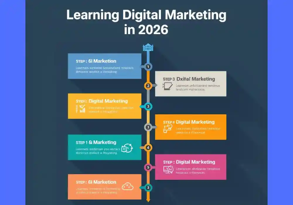 Digital Marketing roadmap 2026 step by step